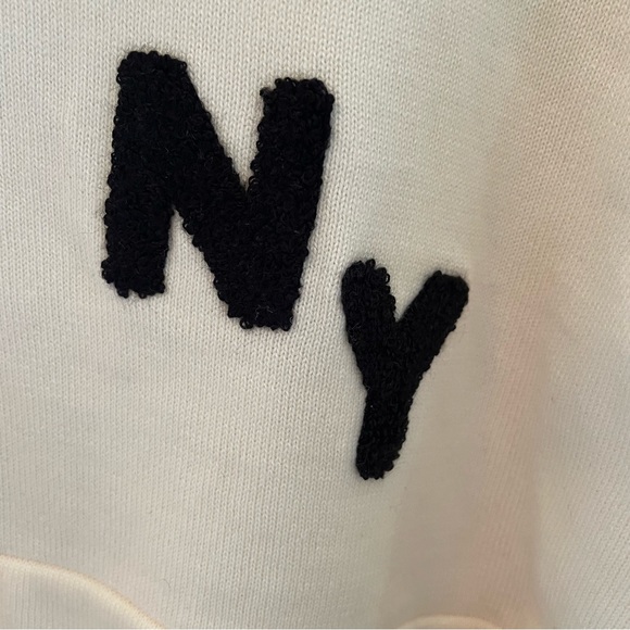 Spirit Jersey New York cream top NWT - Picture 7 of 8